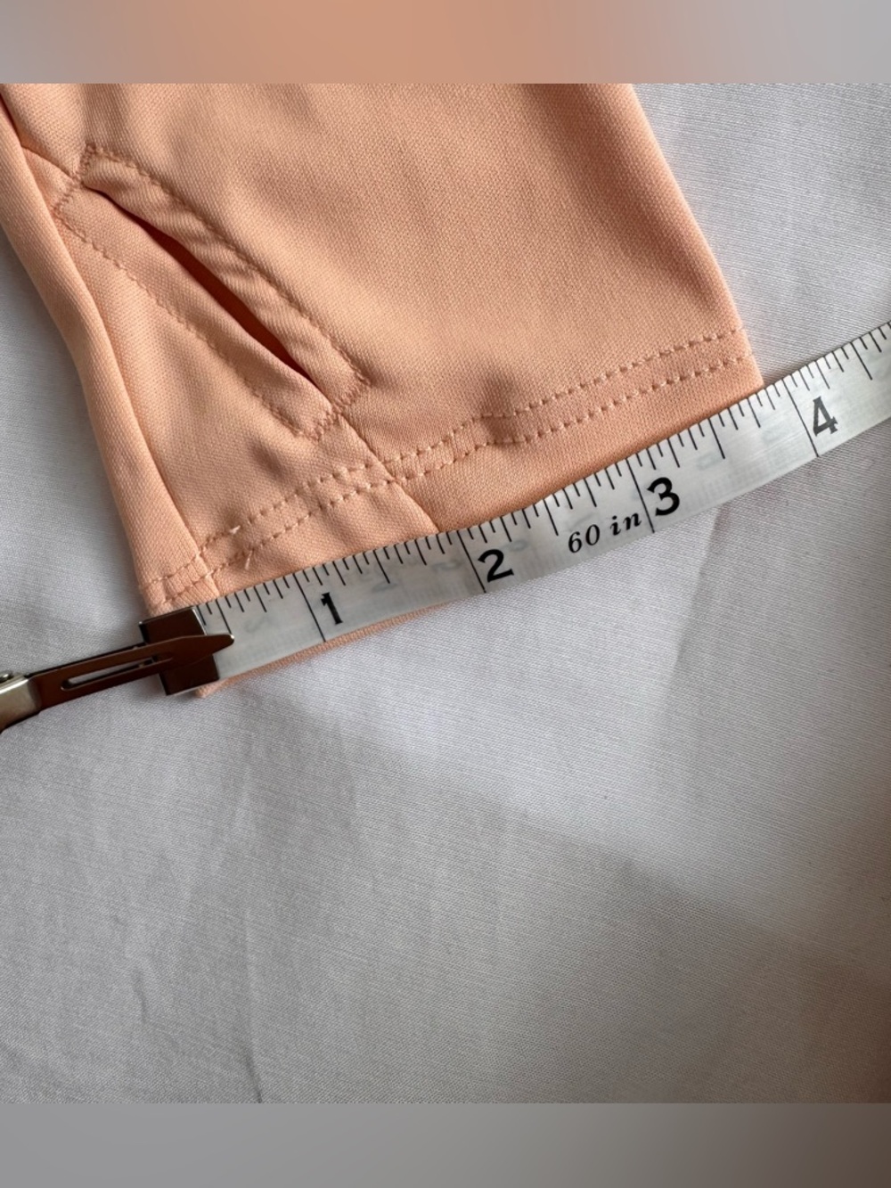 Reel Life Ladies UV Long Sleeve Tee Peach Parfait Size L - Picture 11 of 12
